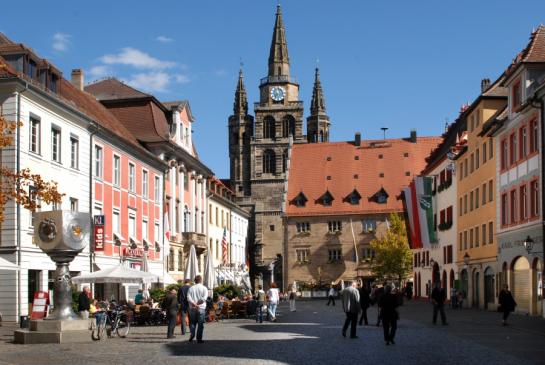 Martin-Luther-Platz Ansbach