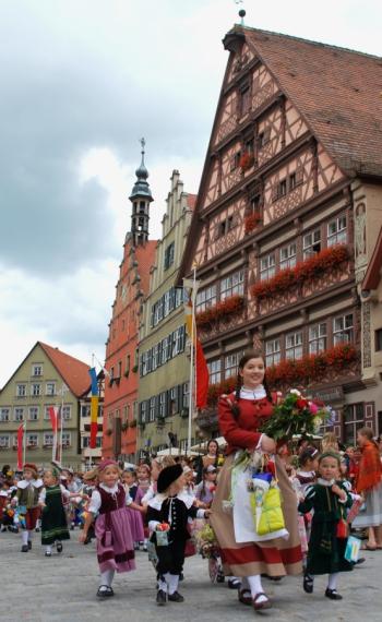 Kinderzeche in Dinkelsbühl