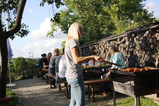 Grill steht jederzeit zur Verfügung