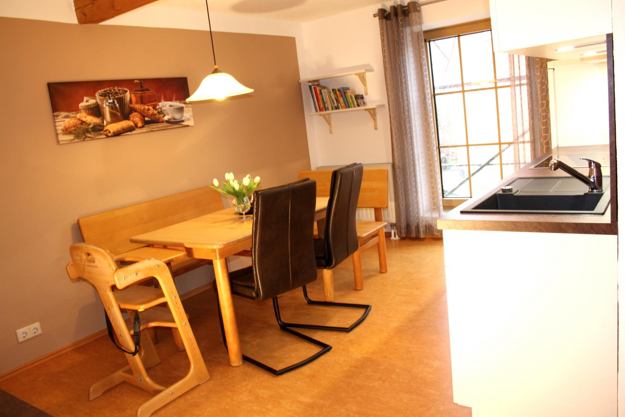 Stilles Eck Ferienwohnungen in Franken für Familien mit kleinen Kindern