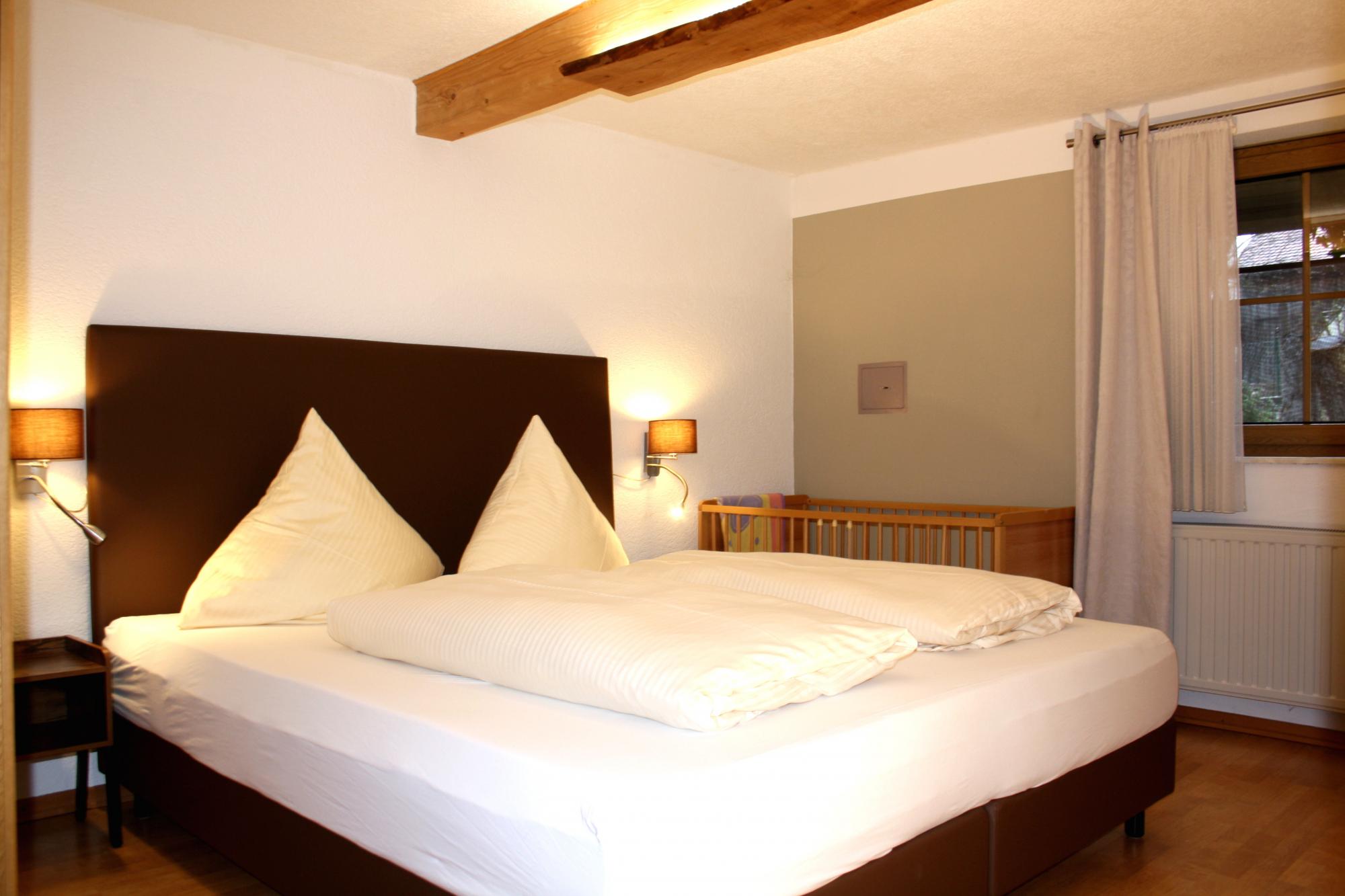 Stilles Eck Ferienwohnungen in Franken für Familien mit kleinen Kindern