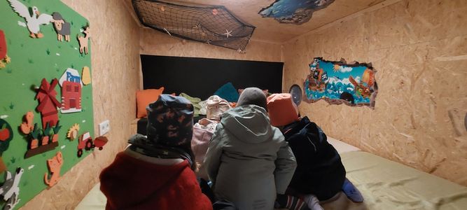 Piratenhöhle wir kommen