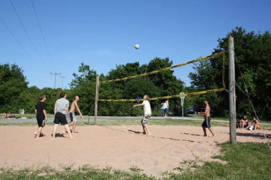 Beachvolleyball