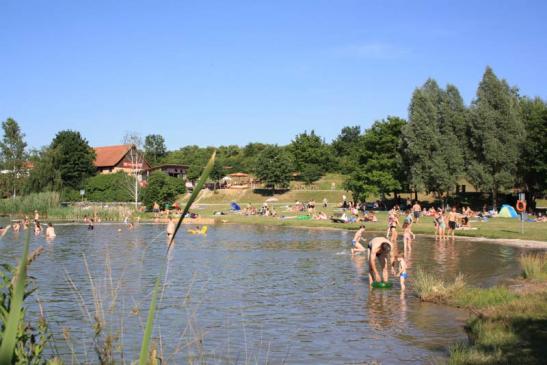 Rundweg um den See 1,7 km