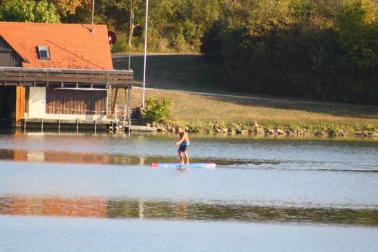 Rundweg um den See 1,7 km