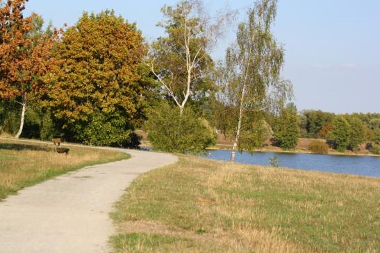 Rundgang um den See