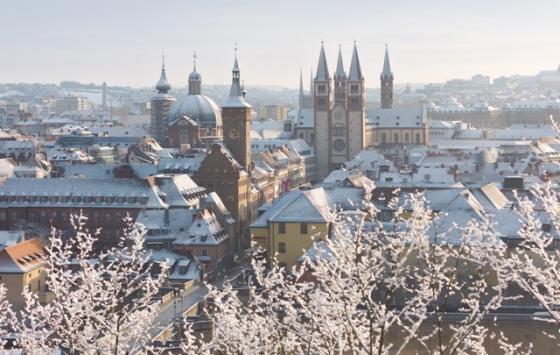 Winterzauber Würzburg